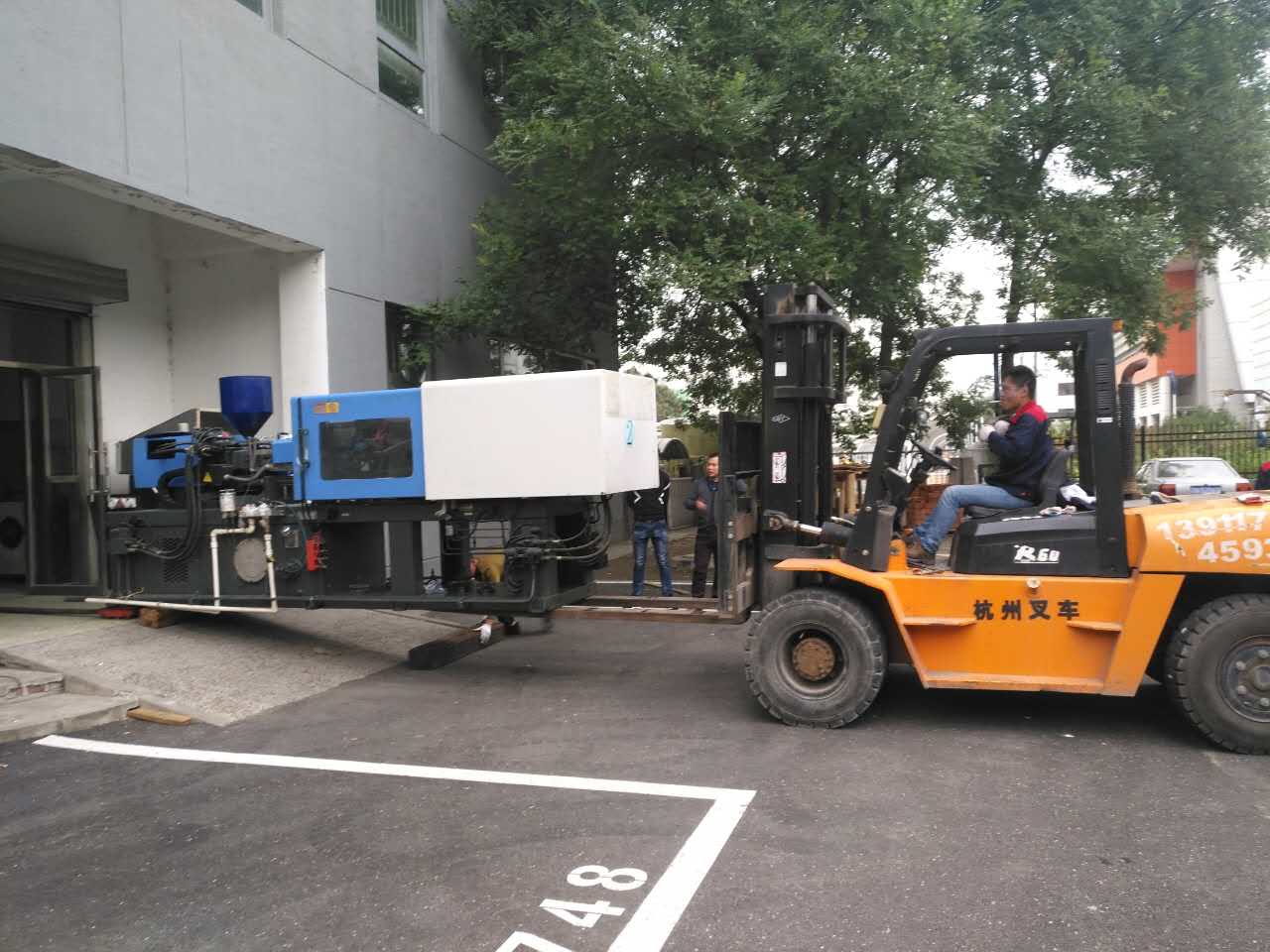 叉車出租租賃為大家帶來那些便利條件